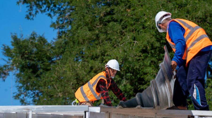 Professional new roof installation services in Fort Collins, CO